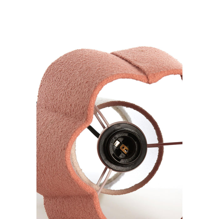 Light & Living Tafellamp Musaby - Zachtroze - Ø25cm