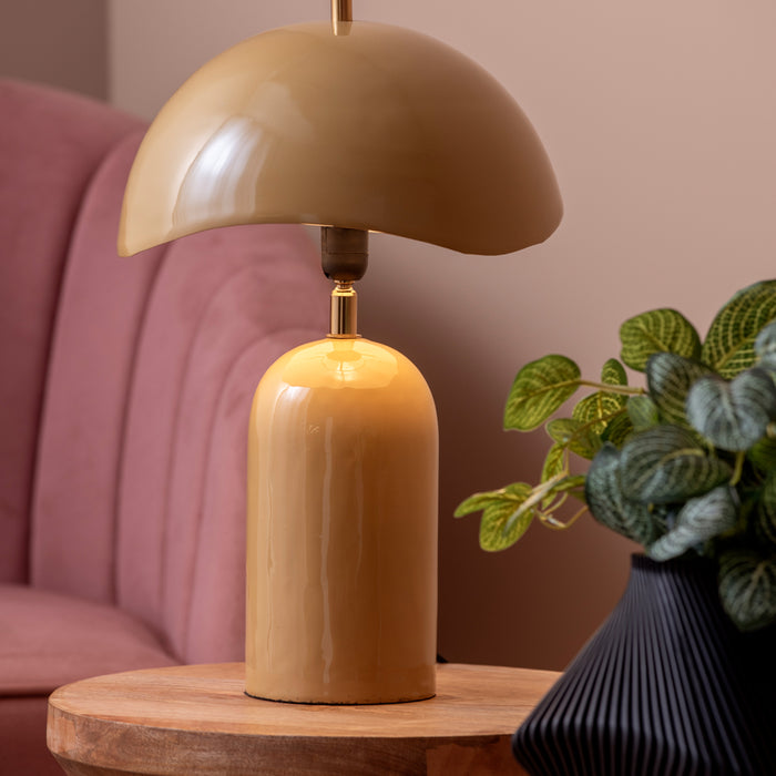 Leitmotiv - Tafellamp Querido - Honinggeel