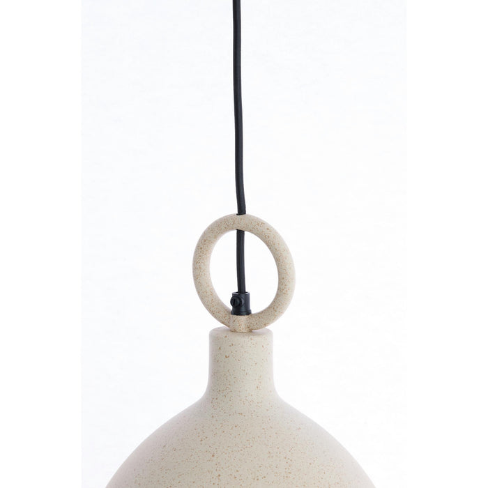 Light & Living Hanglamp Rosero - Zand - Ø24cm