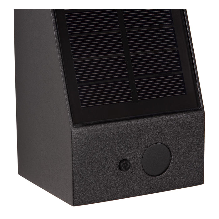 Lucide IRWIN Wandlamp - Zwart