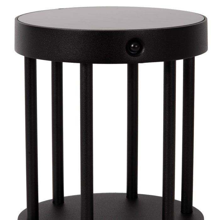 Lucide JACKSON Sokkellamp - Zwart