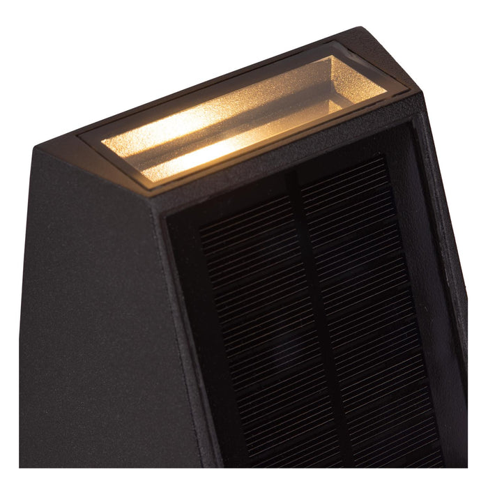 Lucide LUTON Wandlamp - Zwart