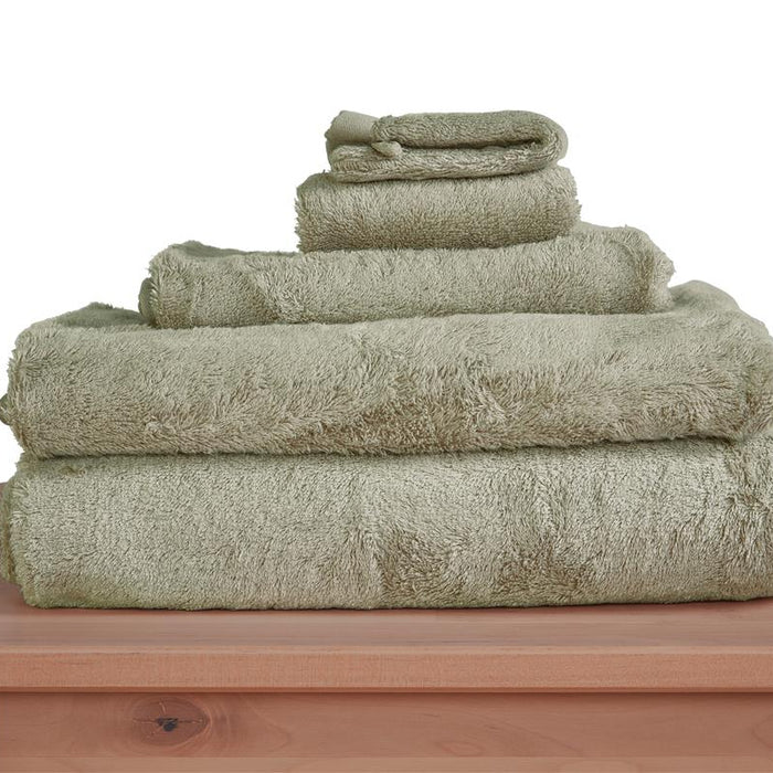 Beddinghouse Care Cotton Bamboo - Douchelaken - 70x140 - Groen