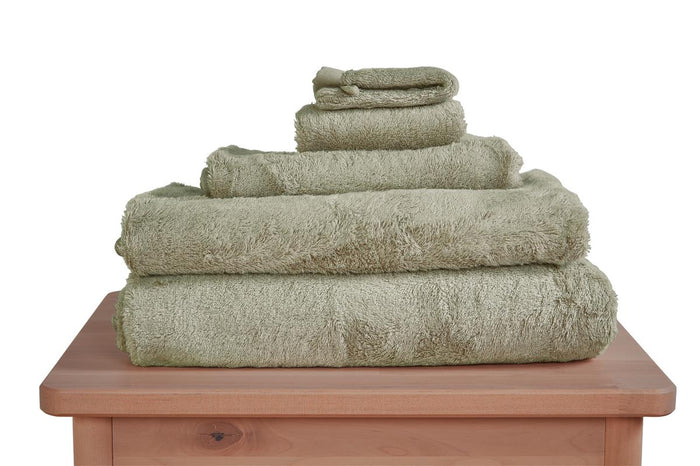 Beddinghouse Care Cotton Bamboo - Douchelaken - 70x140 - Groen