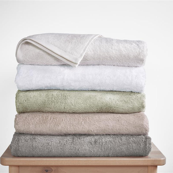 Beddinghouse Care Cotton Bamboo - Douchelaken - 70x140 - Groen