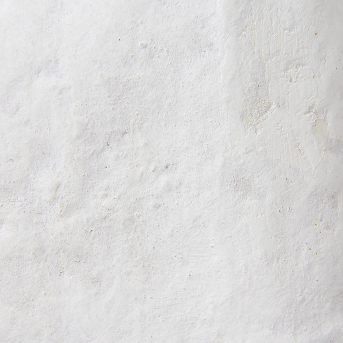 Beliani - CARRASCO - Tafellamp - Wit - Papier-maché