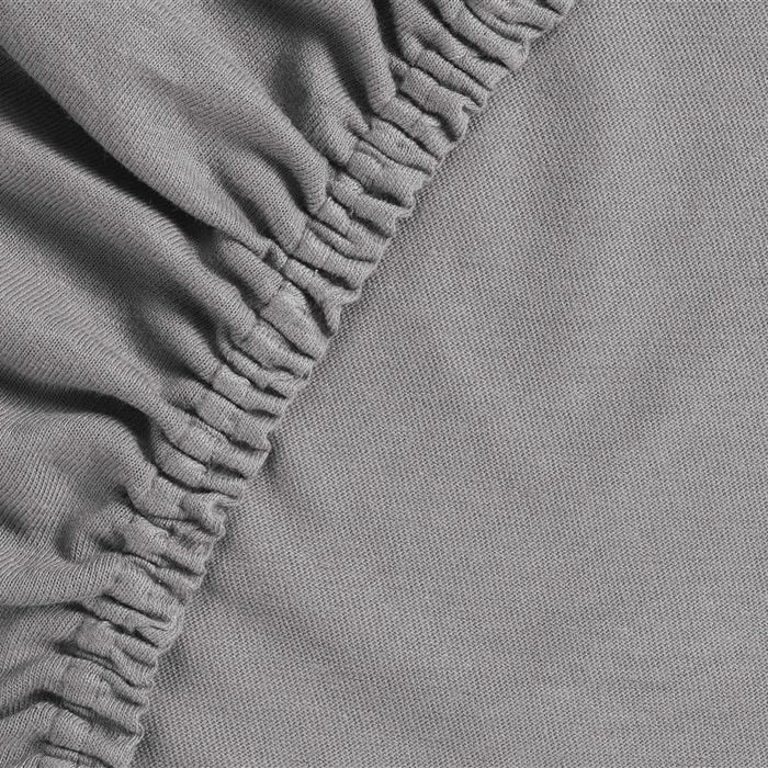 Ambiante Jersey - Topper Hoeslaken - 180x200|210 - Grijs