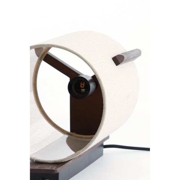 Light & Living Wandlamp Litto - Donkerbruin - 22x18x36cm