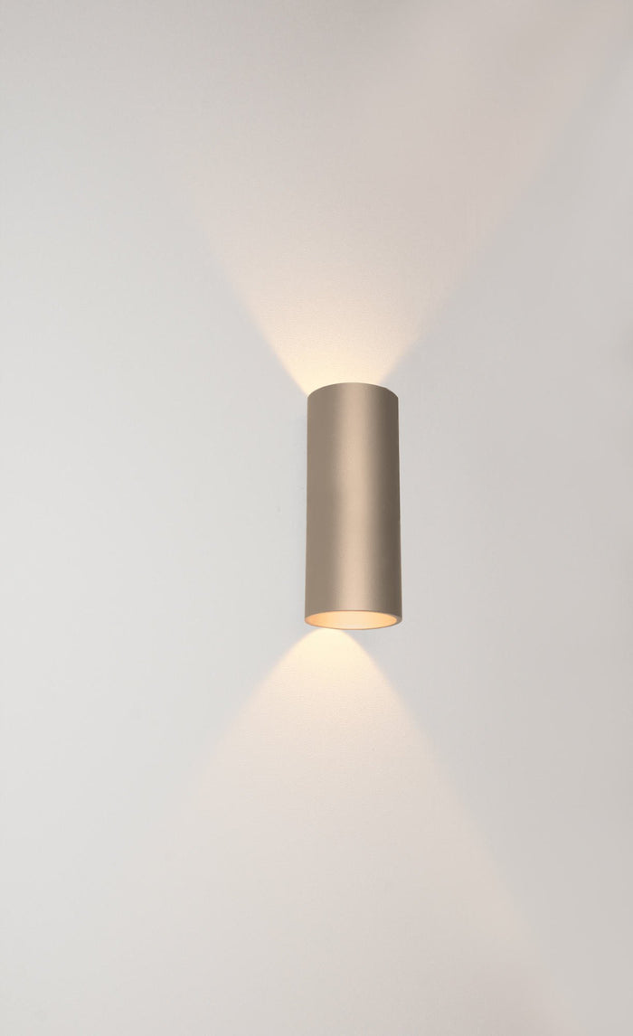 Artdelight Wandlamp Brody 2 Champagne Led IP54