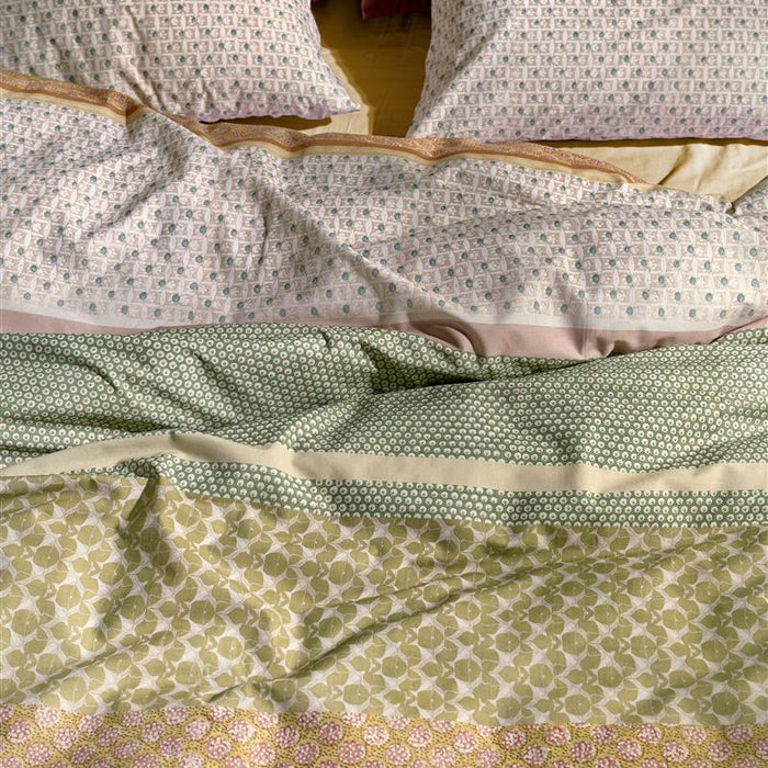 At Home by BeddingHouse Rows dekbedovertrek - 140x200|220 - Multi