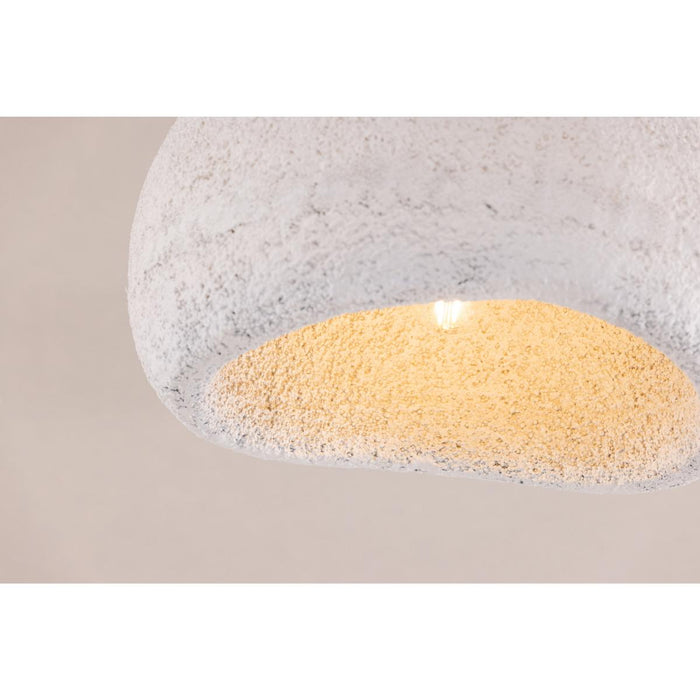 Svea - Jax organische hanglamp - wit