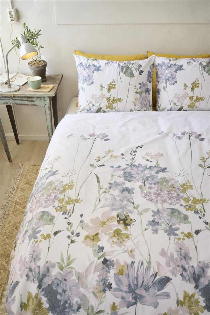 Ariadne at Home Hortensia dekbedovertrek - 240x200|220 - Pastel