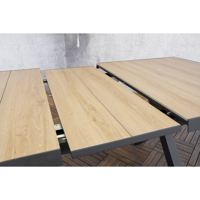 Sens-Line - Venetië Uitschuiftafel - 167|207cm - Keramiek