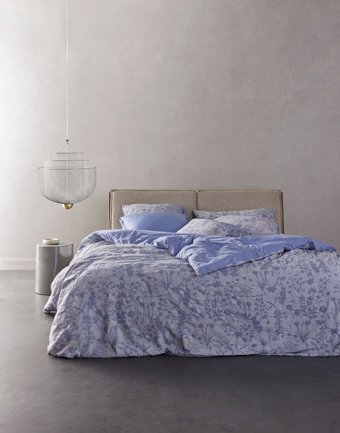 Essenza Maribel Kussensloop 60x70 cm - Lavender Blue