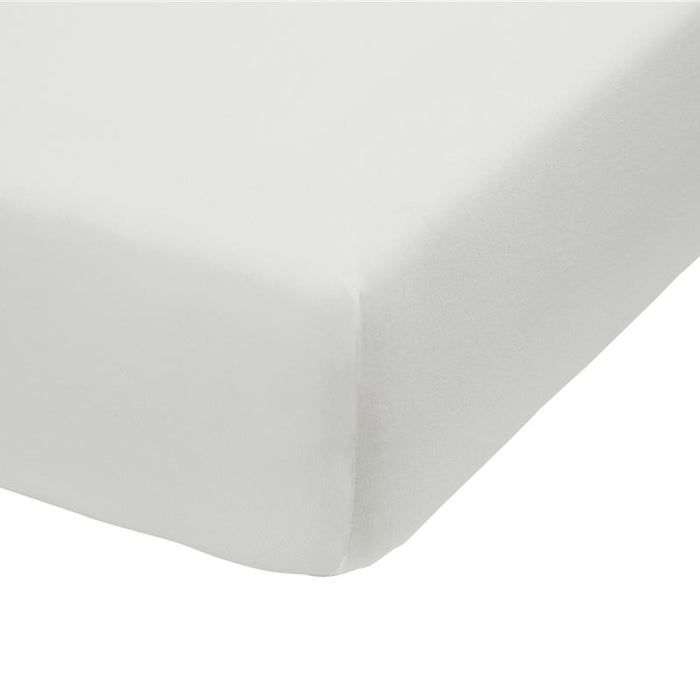 Ambiante Jersey - Topper Hoeslaken - 200x200|210 - Wit