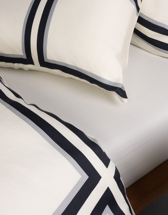 Essenza Luca Dekbedovertrek 140 x 200|220 cm - Vanille