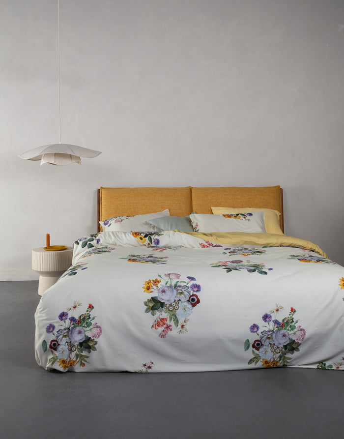 Essenza Laurine Dekbedovertrek 200 x 200|220 cm - Vanille