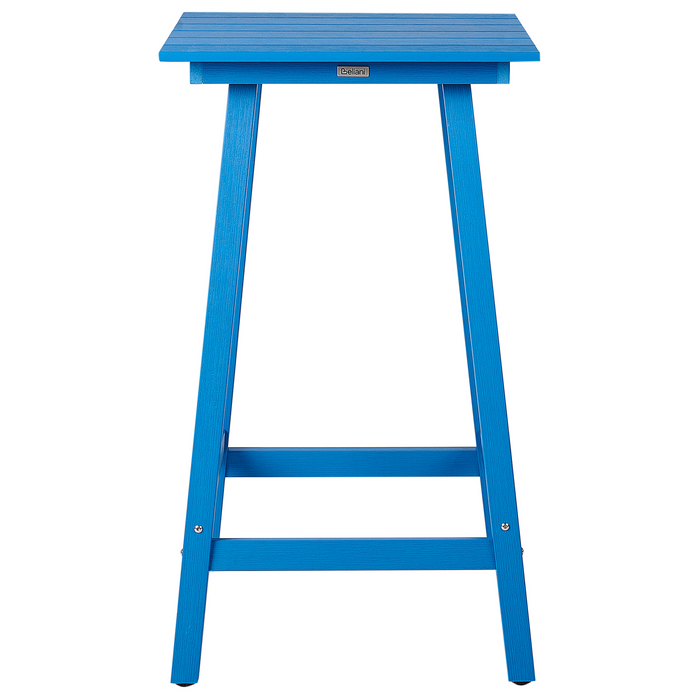 Beliani - ADIRONDACK - Balkonset - Blauw - Kunsthout