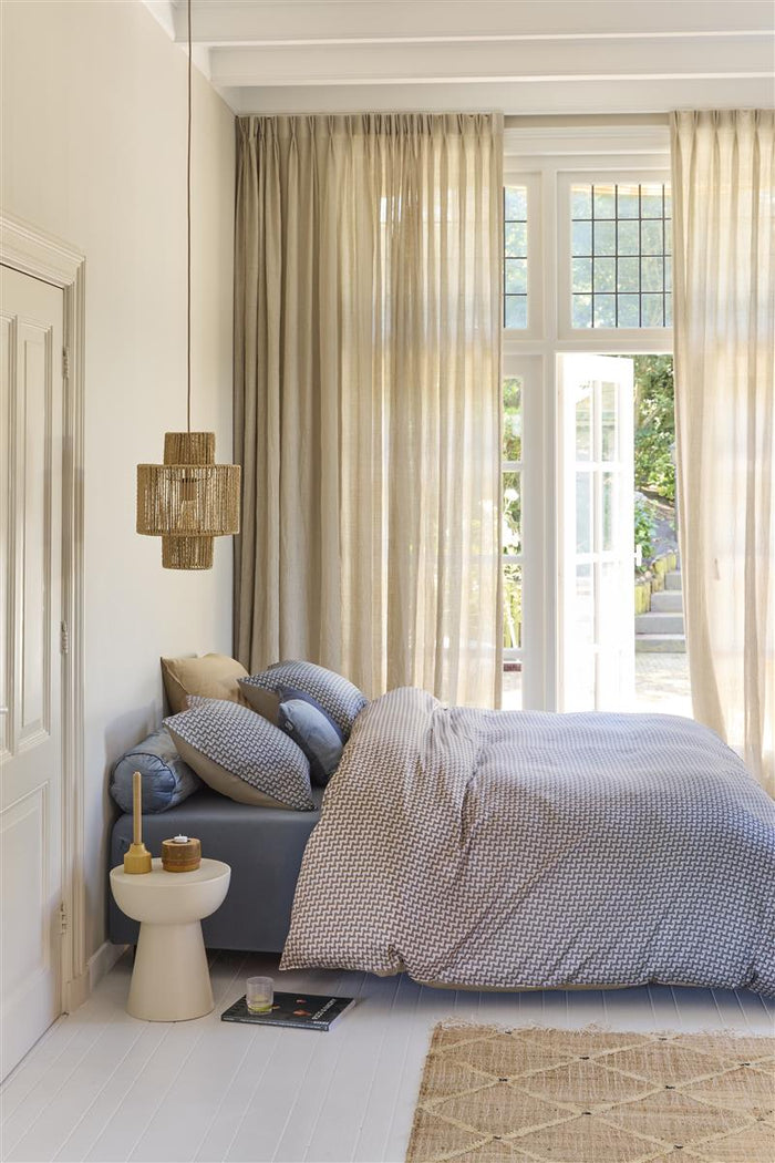 Beddinghouse Alvaro dekbedovertrek - 140x200|220 - Blauw