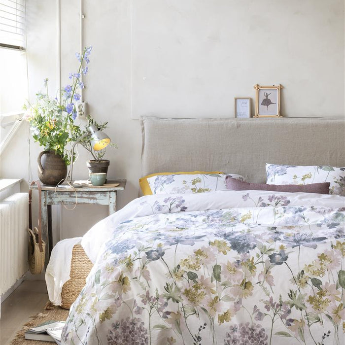 Ariadne at Home Hortensia dekbedovertrek - 140x200|220 - Pastel