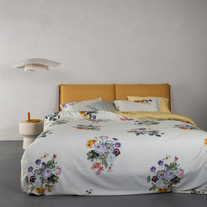 Essenza Laurine Dekbedovertrek 260 x 220|220 cm - Vanille