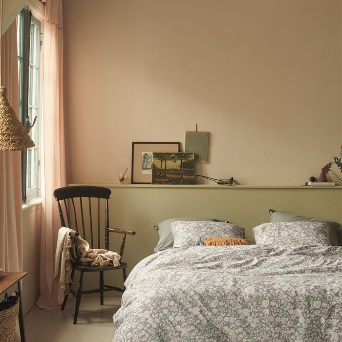 Ariadne at Home Shapes dekbedovertrek - 140x200|220 - Grijs