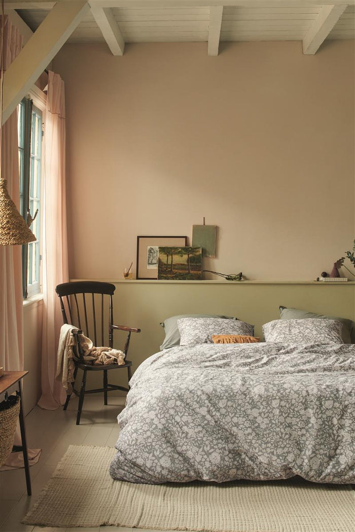 Ariadne at Home Shapes dekbedovertrek - 140x200|220 - Grijs