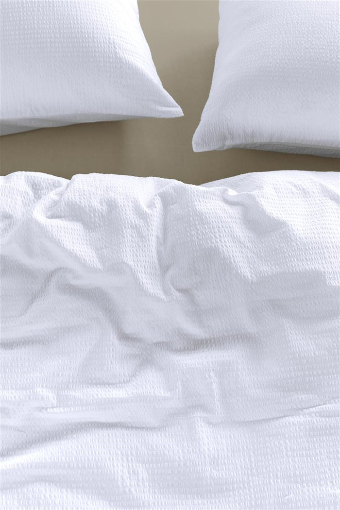 Beddinghouse Summer dekbedovertrek - 140x200|220 - Wit