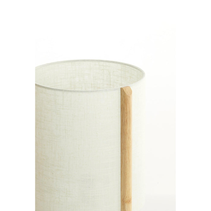 Light & Living Tafellamp Litto - Naturel - Ø28cm