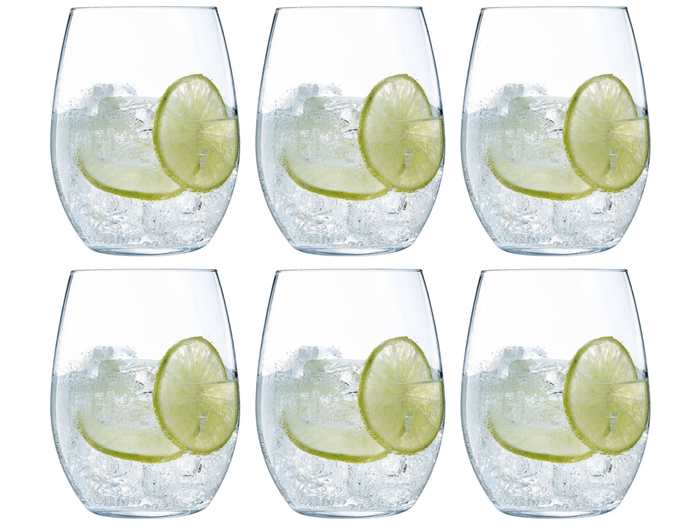 Chef & Sommelier Waterglazen Primary - 440 ml - 6 stuks