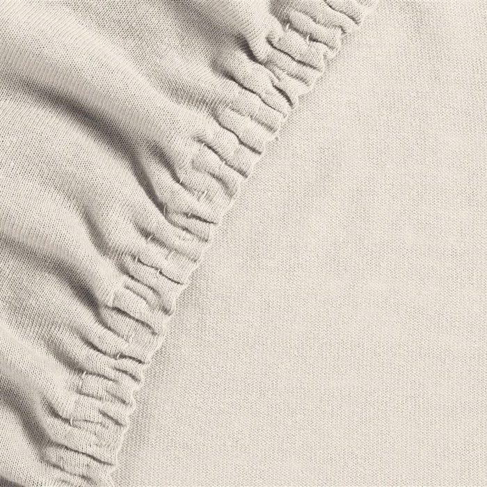 Ambiante Katoen - Splittopper Hoeslaken - 160x200|210 - Zand