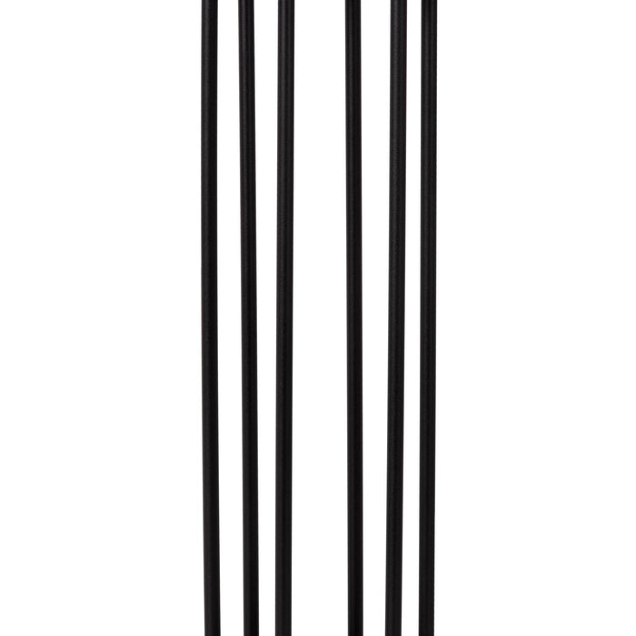 Lucide JACKSON Sokkellamp - Zwart