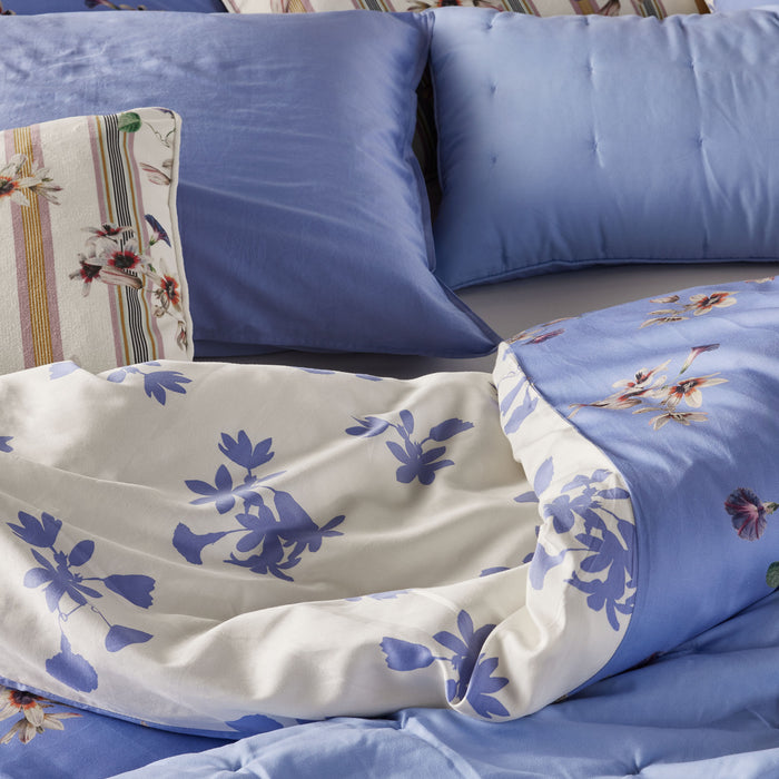 Essenza Fiora Kussensloop 60x70 cm - Lavender Blue