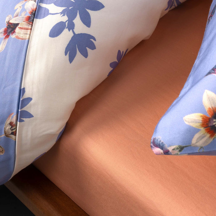 Essenza Fiora Kussensloop 60x70 cm - Lavender Blue