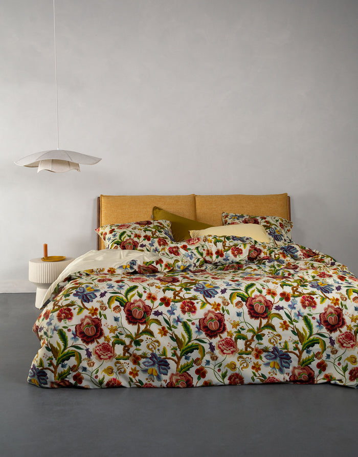 Essenza Roselina Dekbedovertrek 240 x 220|220 cm - Vanille
