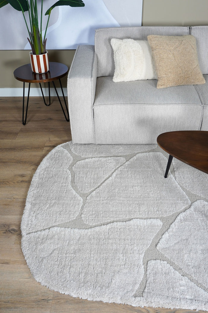 Veer Carpets - Vloerkleed Macy Beige - Rounded Corners 200 x 290 cm