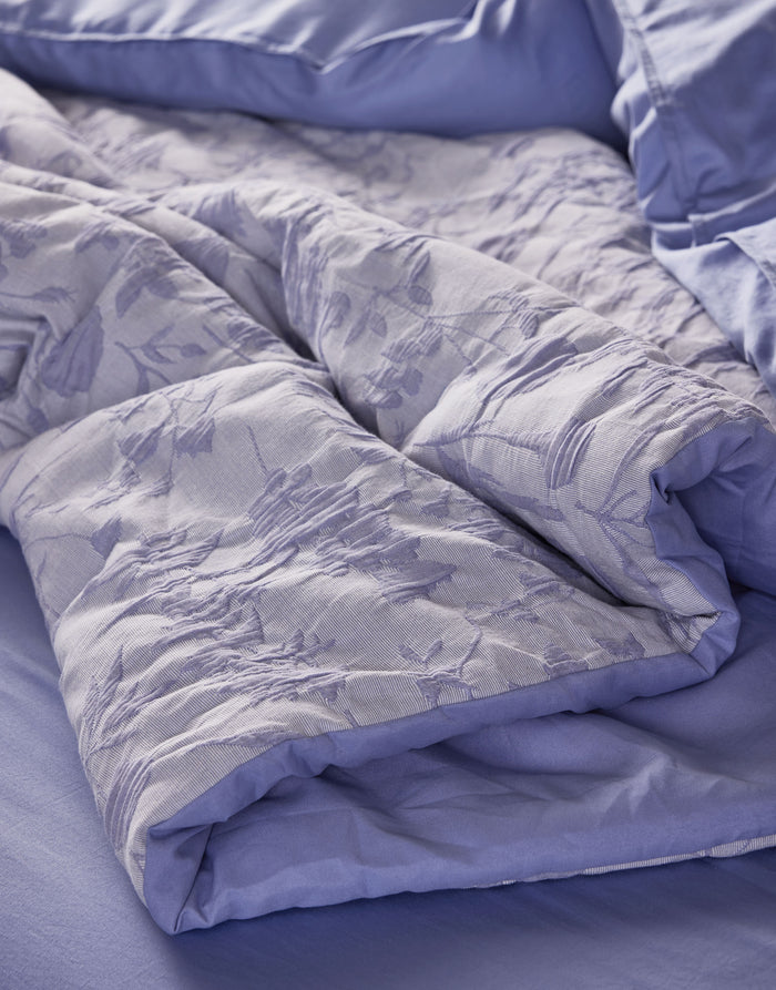 Essenza Maribel Dekbedovertrek 240 x 220|220 cm - Lavender Blue