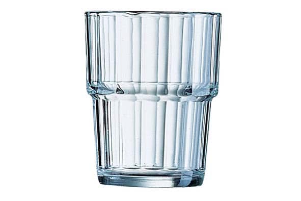Arcoroc Tumbler Norvege - Gehard Glas - 200 ml - 6 stuks