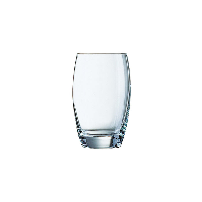 Arcoroc Drinkglazen Salto - 6 stuks - transparant - glas - 350 ml