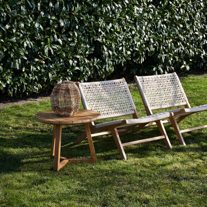 Riviera Maison Windlicht Naturel - Harvey Kaarsenhouder groot