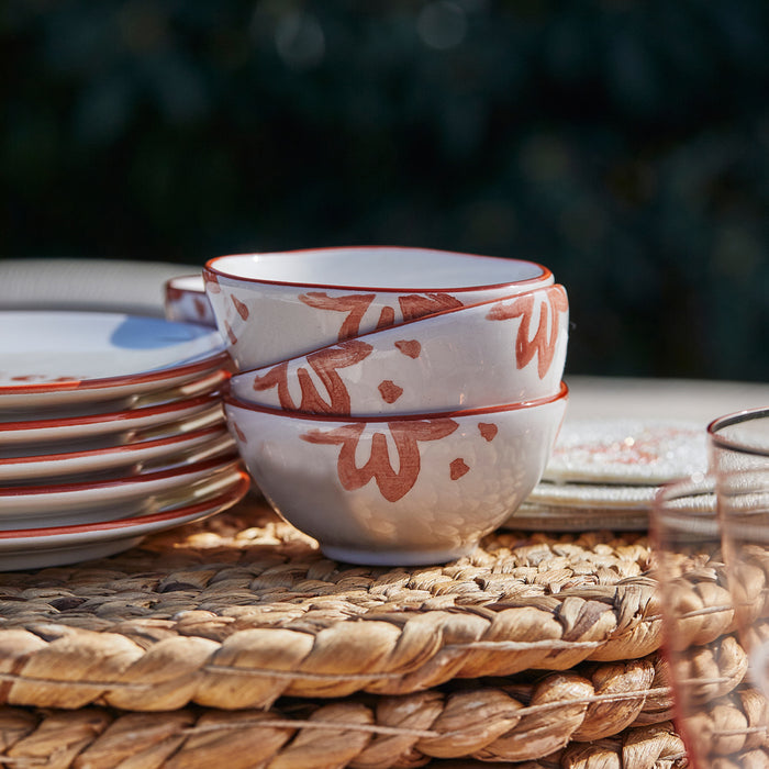 Riviera Maison Placemat Naturel - Ubud - Riet (ØxH) 38x0.5