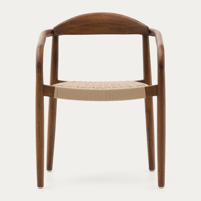 Kave Home Nina Dinerstoel - Bruin