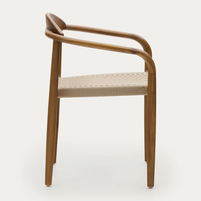 Kave Home Nina Dinerstoel - Bruin