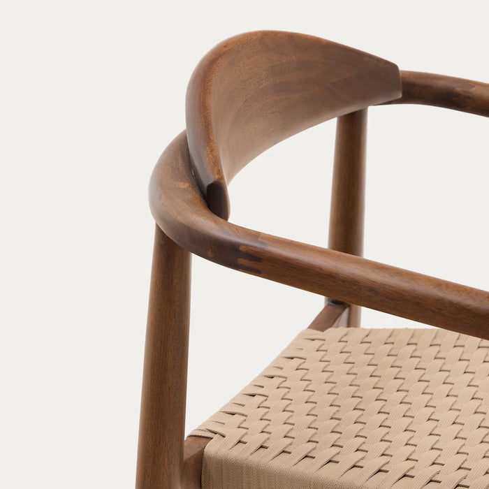 Kave Home Nina Dinerstoel - Bruin