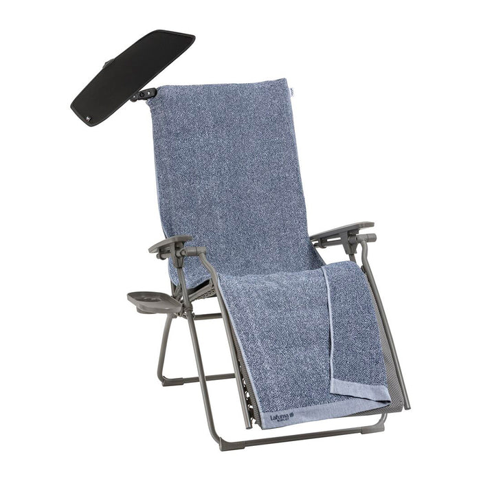 Lafuma All In One BE Comfort Relaxstoel - Grijs