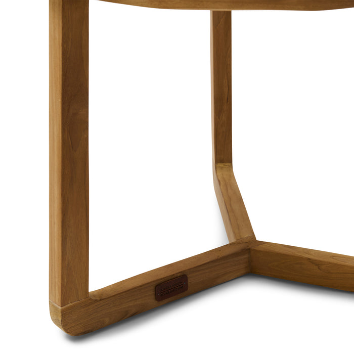 Riviera Maison Bijzettafel buiten - Lovina Dia 60 - Bruin