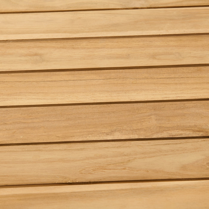 Riviera Maison Bijzettafel buiten - Lovina Dia 80 - Bruin