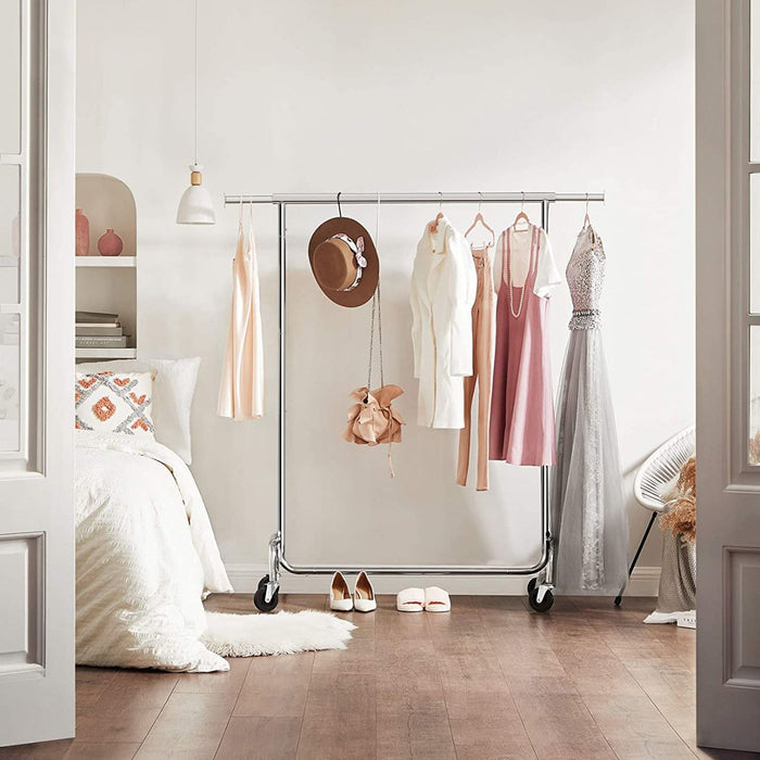 Calicosy - Kledingrek met uitschuifbare stang B110-150 cm.