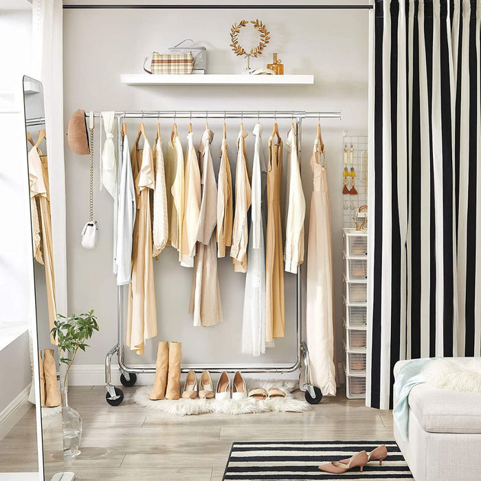 Calicosy - Kledingrek met uitschuifbare stang B110-150 cm.