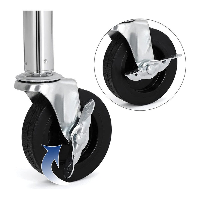 Calicosy - Kledingrek met uitschuifbare stang B110-150 cm.